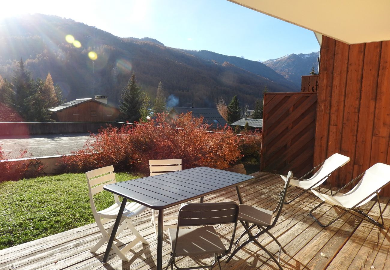 Appartement à Chantemerle - COQUET T3 COIN MONTAGNE POUR 6 PERSONNES PLEIN SUD