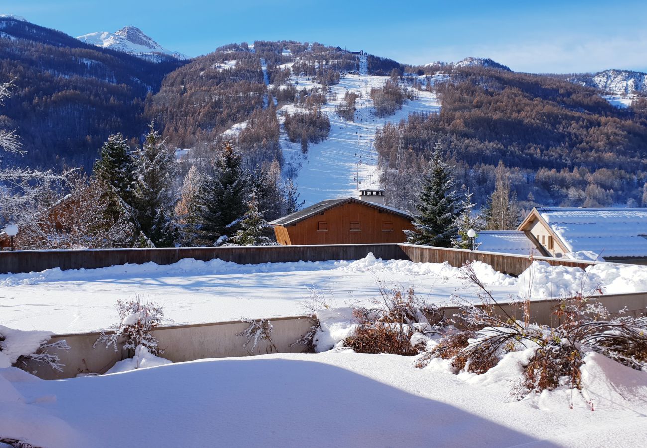 Appartement à Chantemerle - COQUET T3 COIN MONTAGNE POUR 6 PERSONNES PLEIN SUD