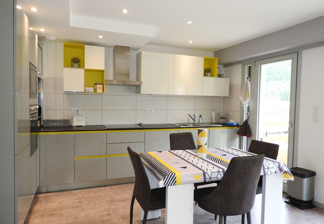 Appartement à Saint-Chaffrey - T3 -6 PERS 100M PISTES