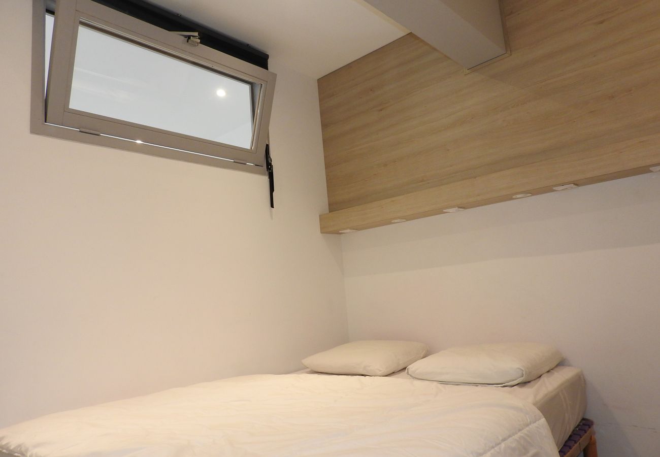 Appartement à Saint-Chaffrey - T3 -6 PERS 100M PISTES