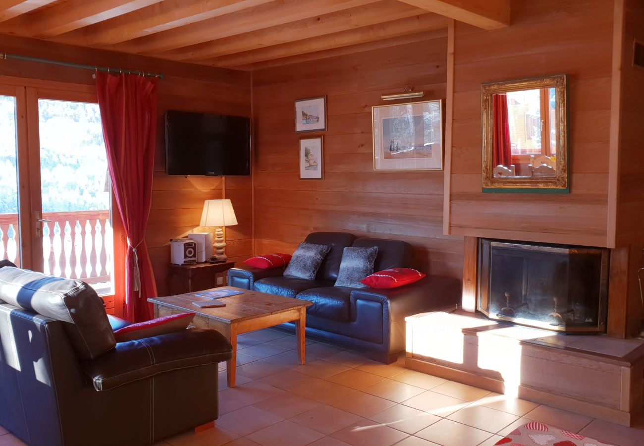 Chalet à Saint-Chaffrey - CHALET CONFORTABLE POUR 8 PERSONNES