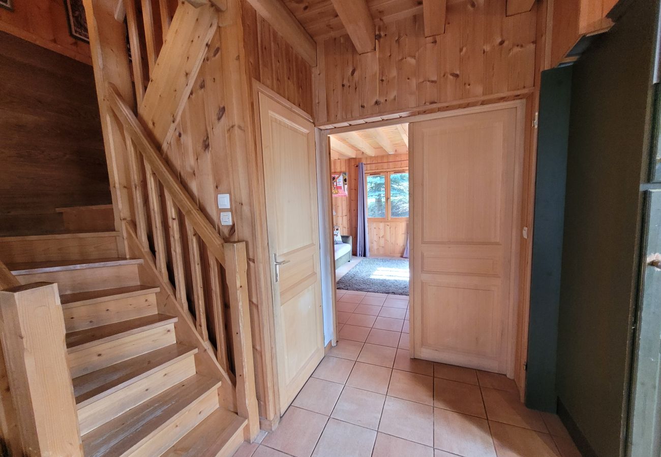 Chalet à Saint-Chaffrey - CHALET CONFORTABLE POUR 8 PERSONNES