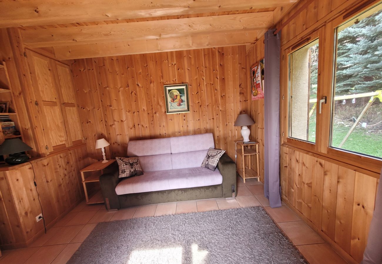 Chalet à Saint-Chaffrey - CHALET CONFORTABLE POUR 8 PERSONNES