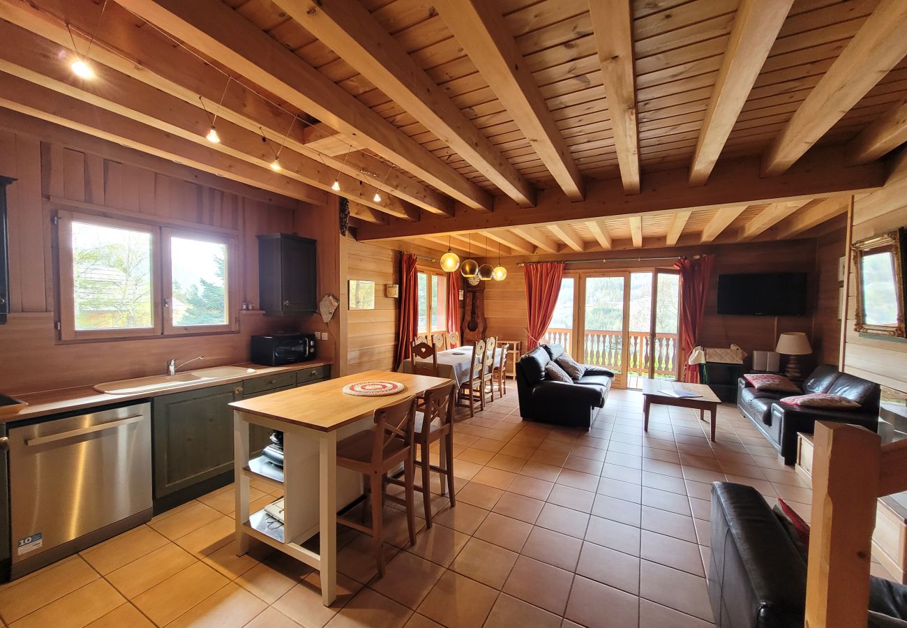 Chalet à Saint-Chaffrey - CHALET CONFORTABLE POUR 8 PERSONNES
