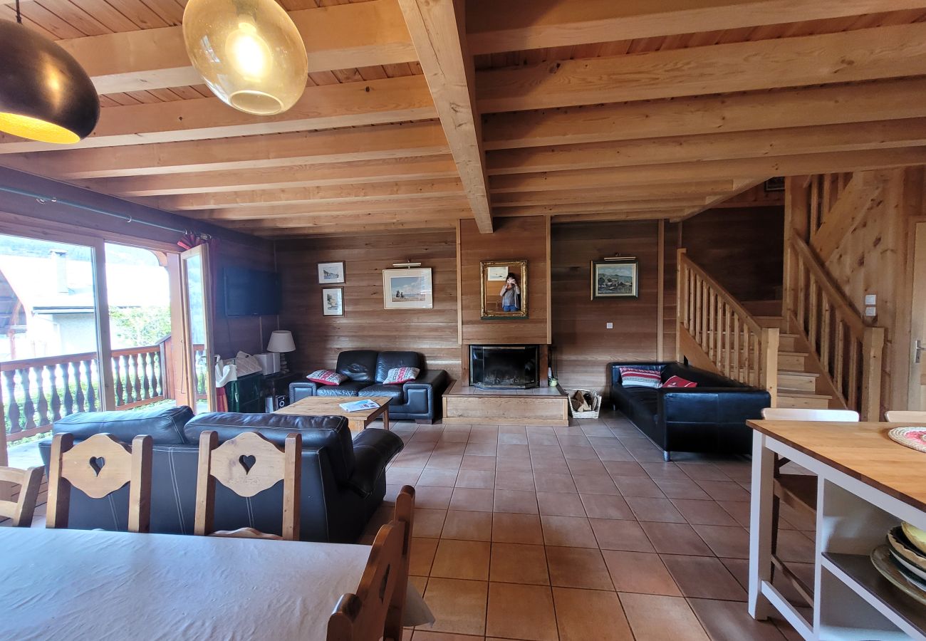 Chalet à Saint-Chaffrey - CHALET CONFORTABLE POUR 8 PERSONNES