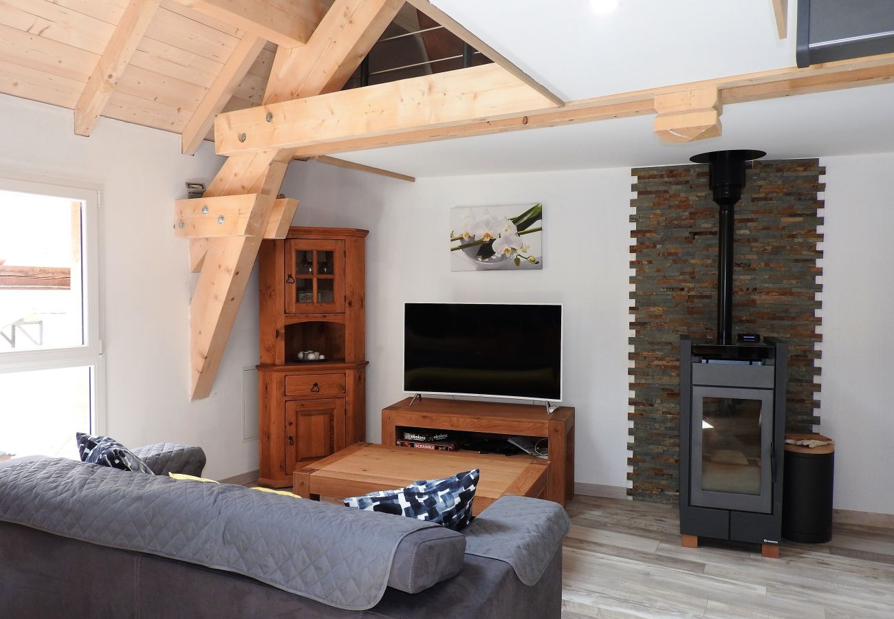 Appartement à Chantemerle - A 200m des pistes T3 - 6 personnes