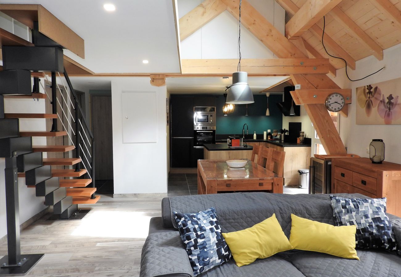 Appartement à Chantemerle - A 200m des pistes T3 - 6 personnes