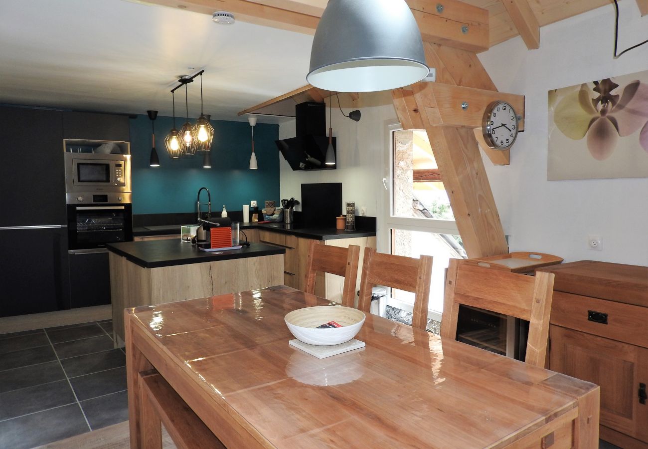 Appartement à Chantemerle - A 200m des pistes T3 - 6 personnes