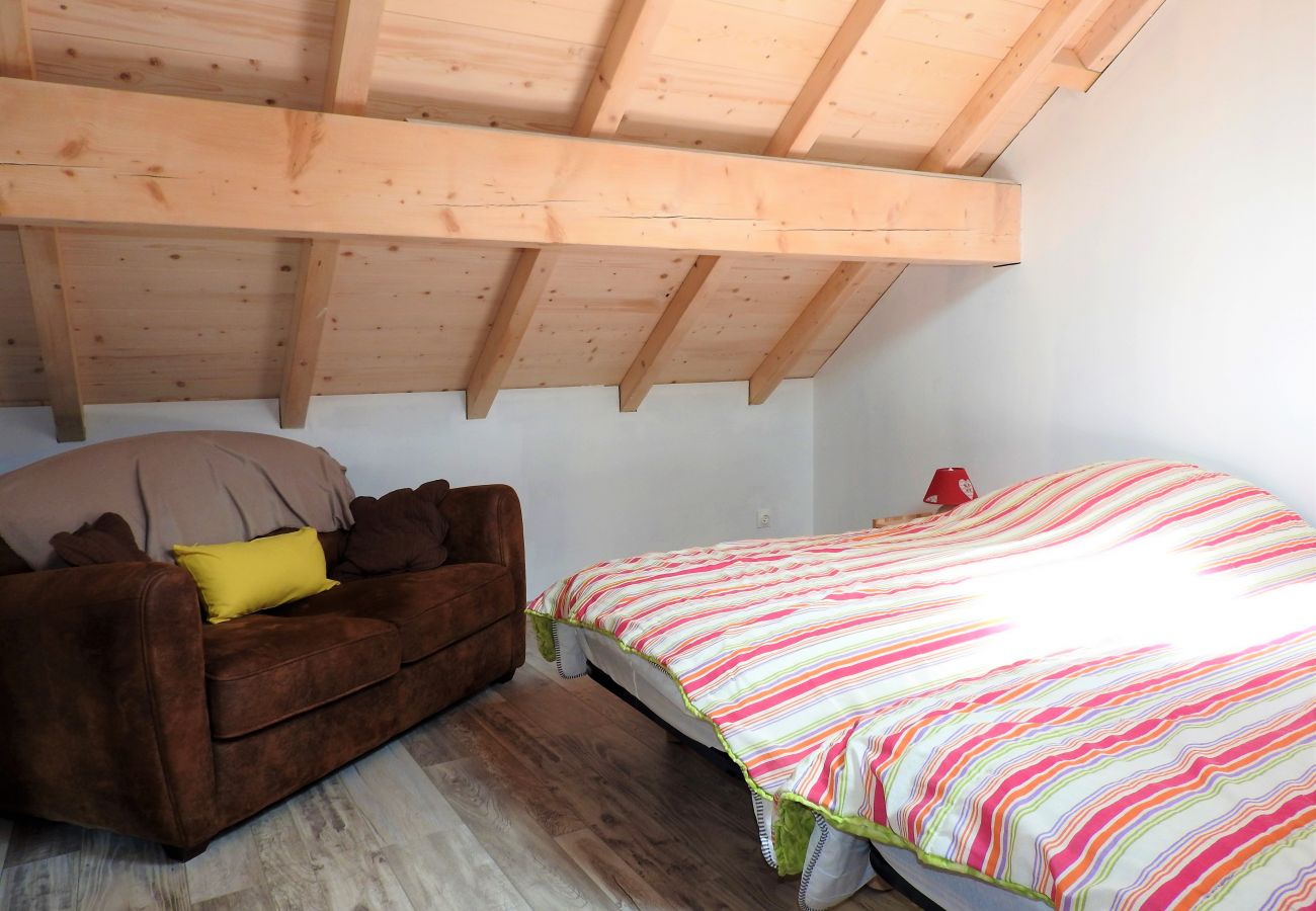 Appartement à Chantemerle - A 200m des pistes T3 - 6 personnes