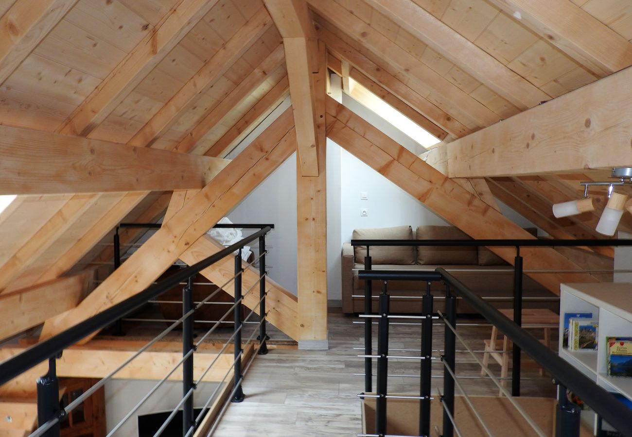 Appartement à Chantemerle - A 200m des pistes T3 - 6 personnes