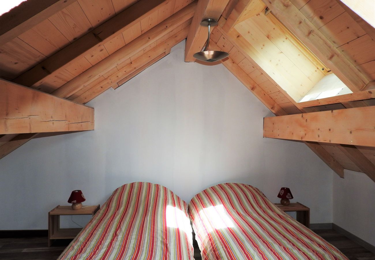 Appartement à Chantemerle - A 200m des pistes T3 - 6 personnes