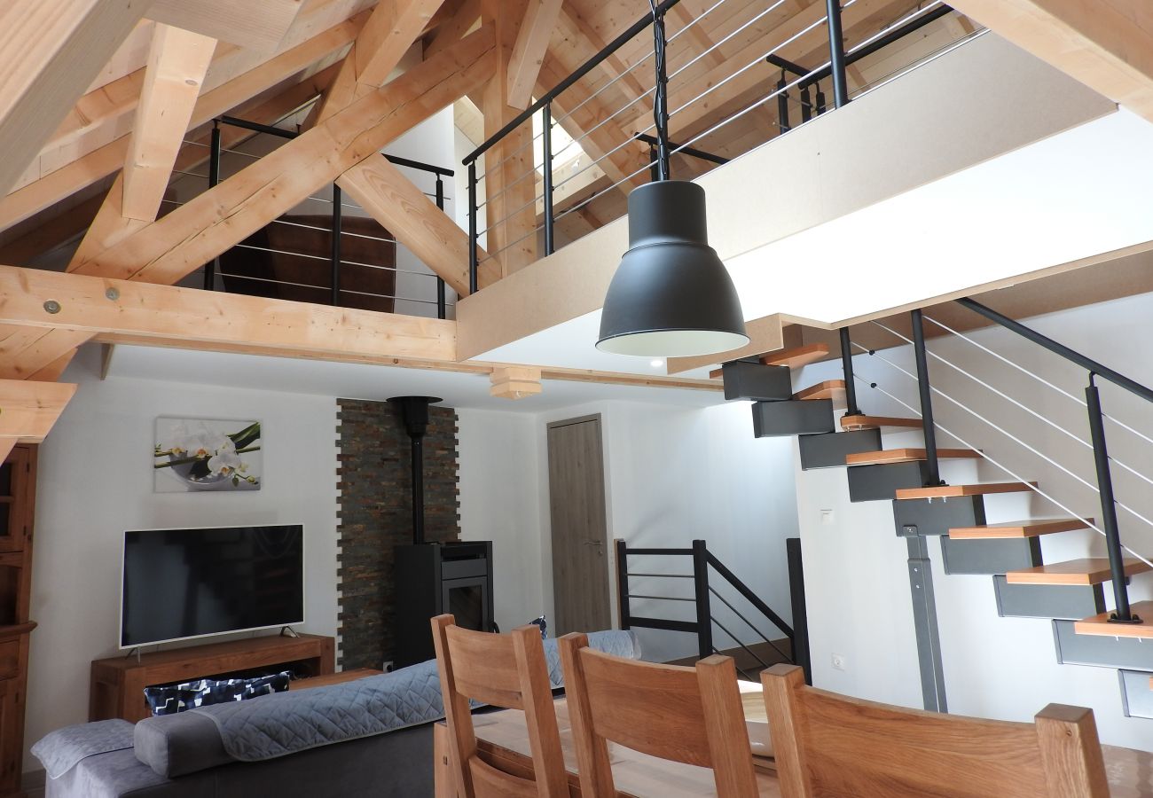 Appartement à Chantemerle - A 200m des pistes T3 - 6 personnes