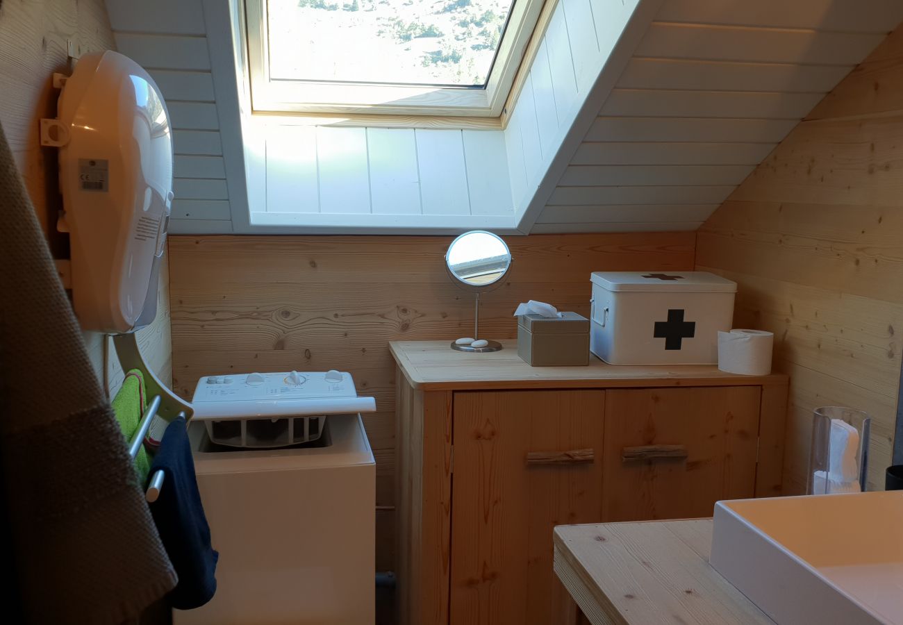 Appartement à Le Monêtier-les-Bains - Superbe T3 + Coin montagne - 7 personnes - PROCHE DES PISTES