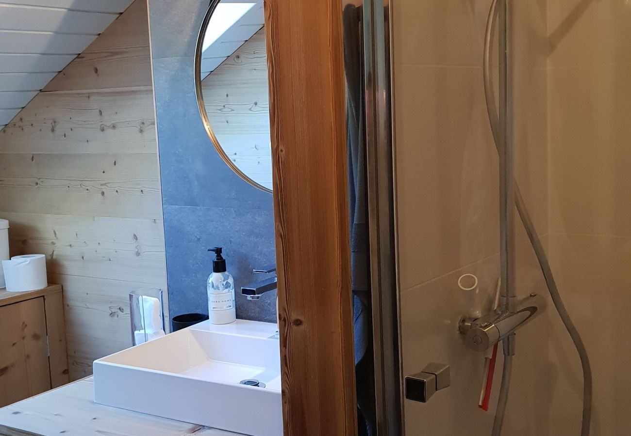 Appartement à Le Monêtier-les-Bains - Superbe T3 + Coin montagne - 7 personnes - PROCHE DES PISTES