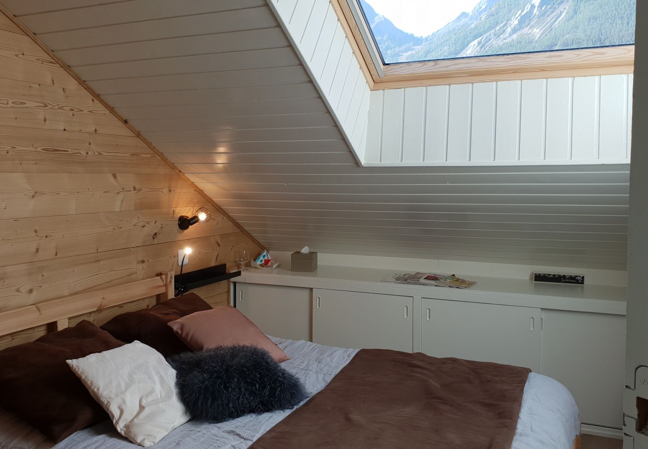 Appartement à Le Monêtier-les-Bains - Superbe T3 + Coin montagne - 7 personnes - PROCHE DES PISTES
