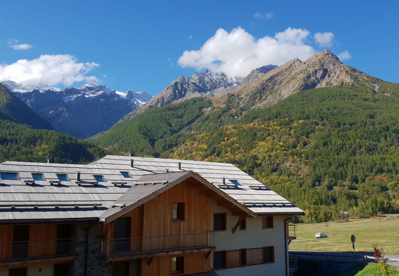 Appartement à Le Monêtier-les-Bains - Superbe T3 + Coin montagne - 7 personnes - PROCHE DES PISTES
