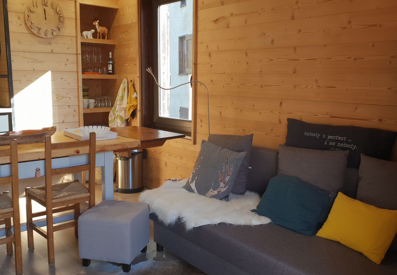 Appartement à Le Monêtier-les-Bains - Superbe T3 + Coin montagne - 7 personnes - PROCHE DES PISTES
