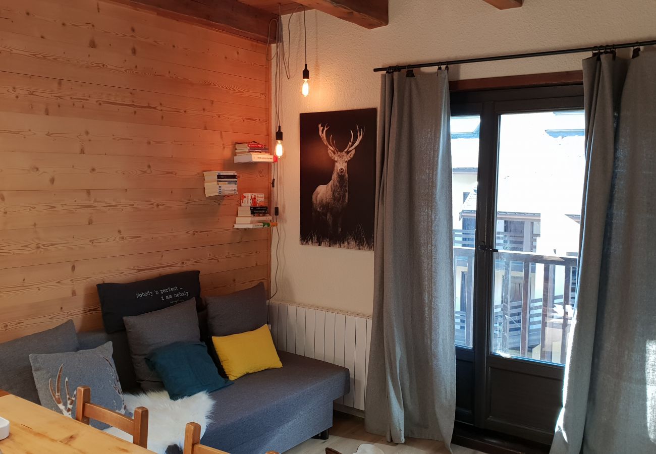Appartement à Le Monêtier-les-Bains - Superbe T3 + Coin montagne - 7 personnes - PROCHE DES PISTES