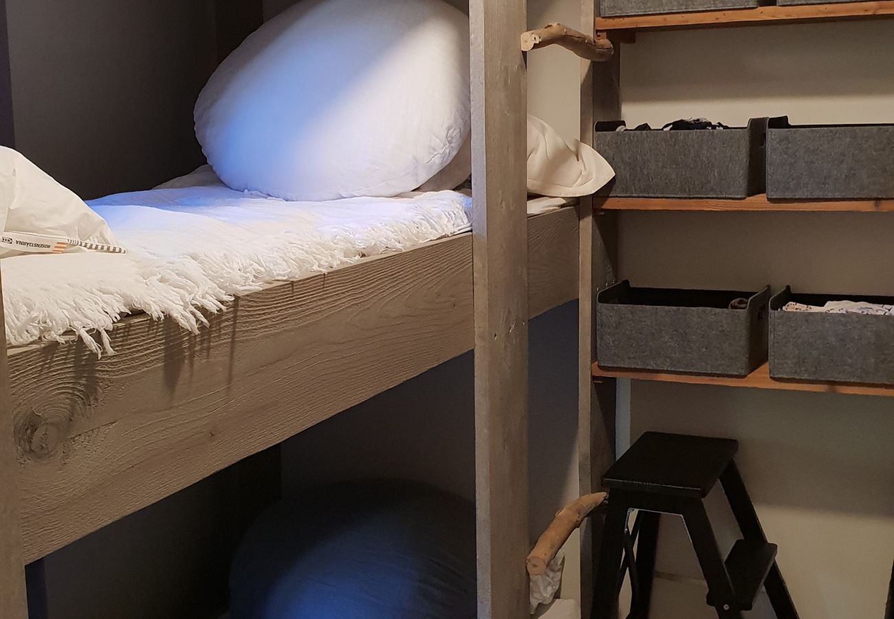 Appartement à Le Monêtier-les-Bains - Superbe T3 + Coin montagne - 7 personnes - PROCHE DES PISTES