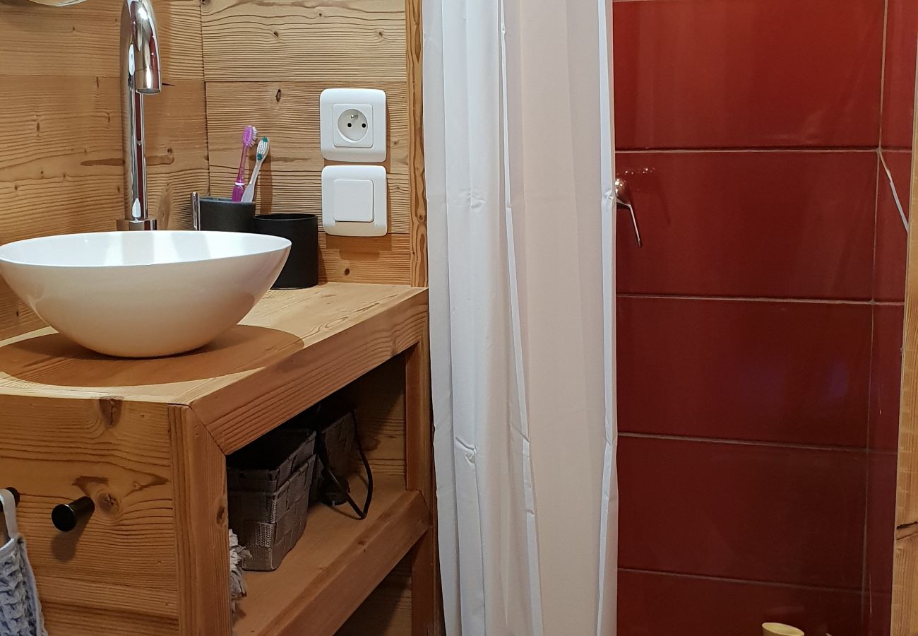 Appartement à Le Monêtier-les-Bains - Superbe T3 + Coin montagne - 7 personnes - PROCHE DES PISTES