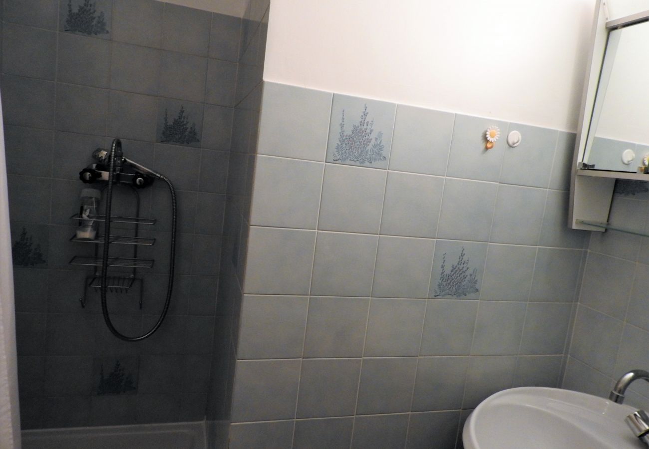 Appartement à Le Monêtier-les-Bains - Studio coin montagne avec jardin 