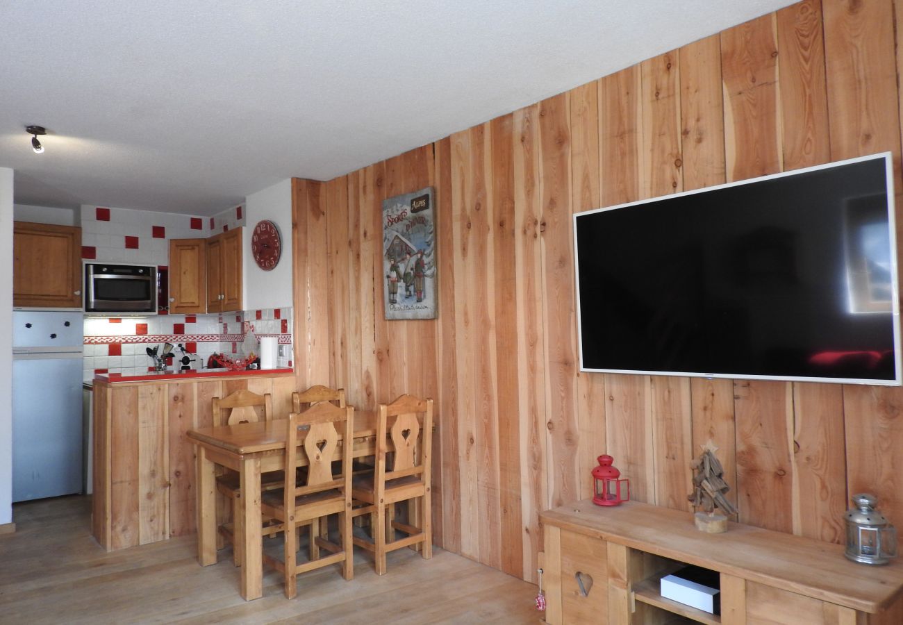 Appartement à Le Monêtier-les-Bains - Appartement T4 en duplex