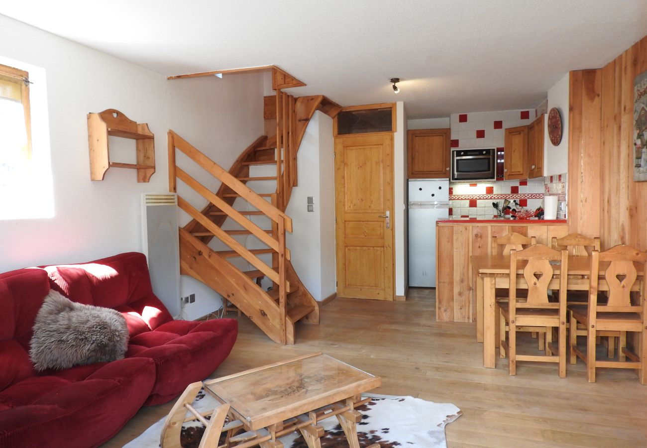 Appartement à Le Monêtier-les-Bains - Appartement T4 en duplex