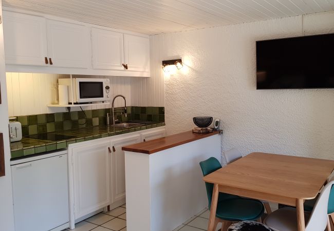 Appartement à Chantemerle - Charmant appartement plein Sud- 4-6 personnes Appartement à Chantemerle - Charmant appartement plein Sud- 4-6 personnes