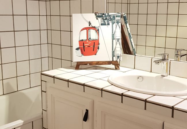 Appartement à Chantemerle - Charmant appartement plein Sud- 4-6 personnes Appartement à Chantemerle - Charmant appartement plein Sud- 4-6 personnes