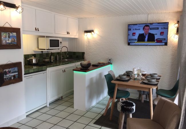 Appartement à Chantemerle - Charmant appartement plein Sud- 4-6 personnes Appartement à Chantemerle - Charmant appartement plein Sud- 4-6 personnes