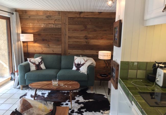 Appartement à Chantemerle - Charmant appartement plein Sud- 4-6 personnes Appartement à Chantemerle - Charmant appartement plein Sud- 4-6 personnes