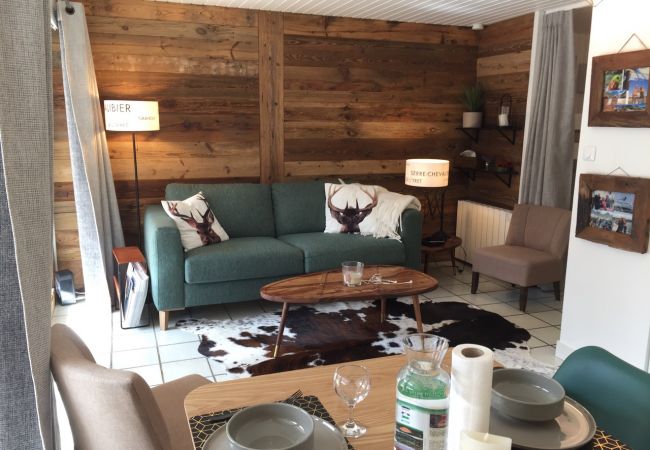 Appartement à Chantemerle - Charmant appartement plein Sud- 4-6 personnes Appartement à Chantemerle - Charmant appartement plein Sud- 4-6 personnes