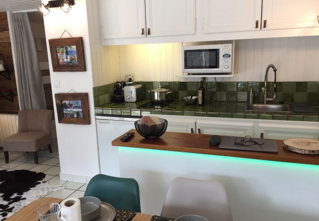 Appartement à Chantemerle - Charmant appartement plein Sud- 4-6 personnes Appartement à Chantemerle - Charmant appartement plein Sud- 4-6 personnes