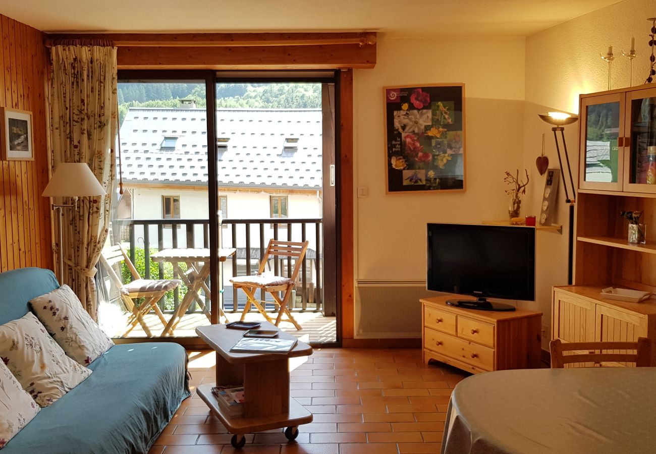 Appartement à Saint-Chaffrey - Chaleureux T3 exposé plein sud - 4/6 personnes 