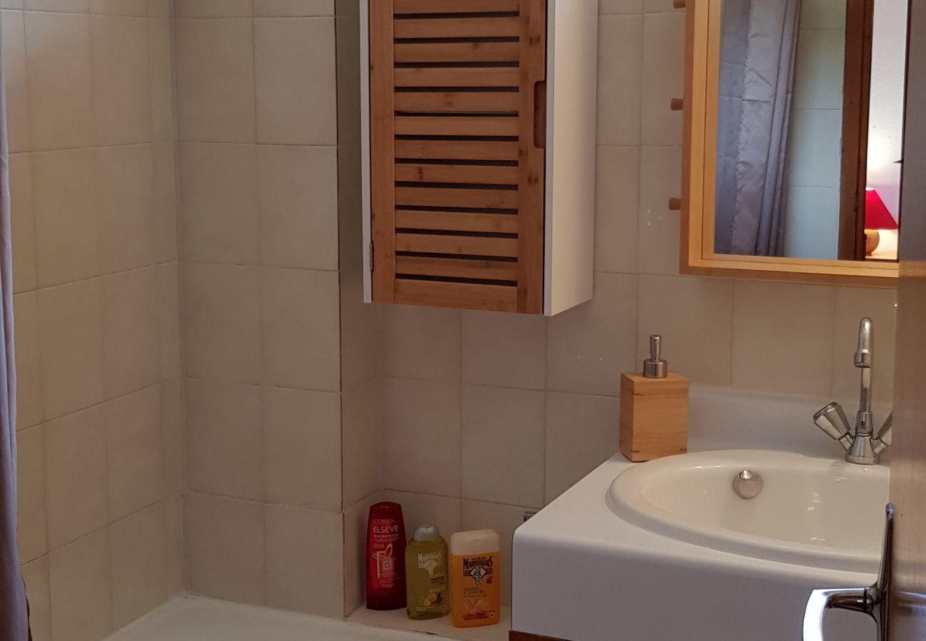 Appartement à Saint-Chaffrey - Chaleureux T3 exposé plein sud - 4/6 personnes 