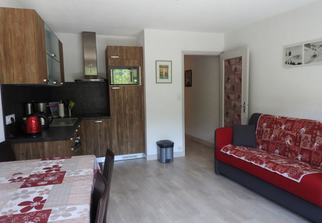 Appartement à Chantemerle - Studio + Coin montagne - 4/6 personnes - 250m du pied de piste 