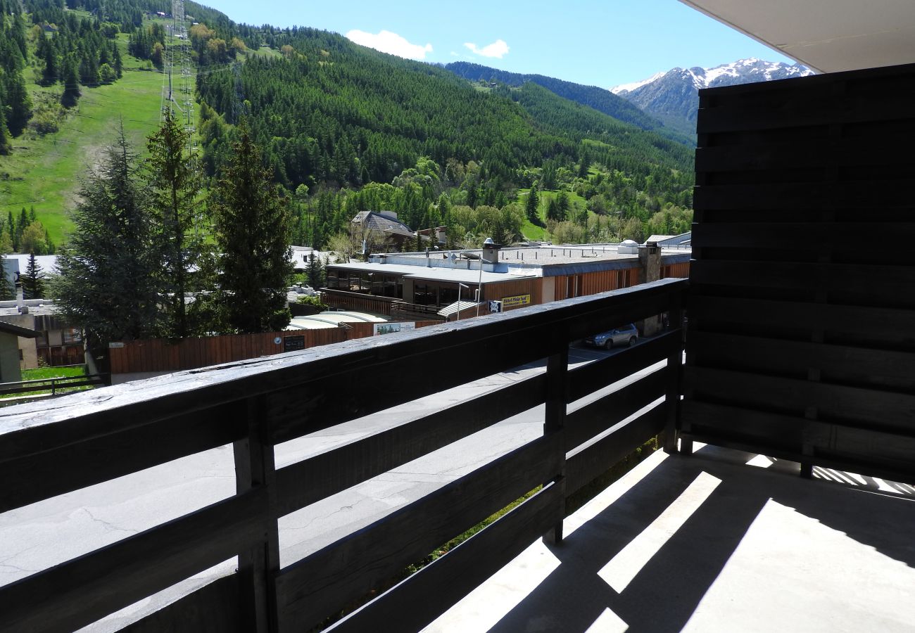 Appartement à Chantemerle - Studio + Coin montagne - 4/6 personnes - 250m du pied de piste 