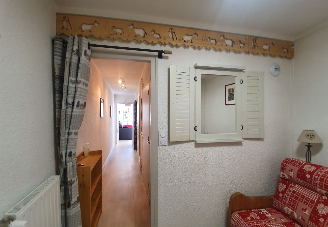 Appartement à Chantemerle - Studio + Coin montagne - 4/6 personnes - 250m du pied de piste 