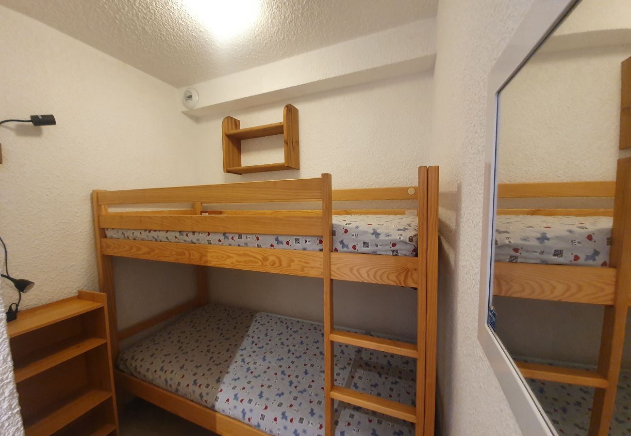 Appartement à Chantemerle - Studio + Coin montagne - 4/6 personnes - 250m du pied de piste 
