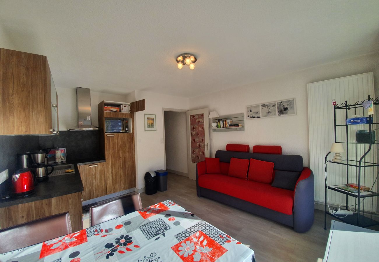 Appartement à Chantemerle - Studio + Coin montagne - 4/6 personnes - 250m du pied de piste 