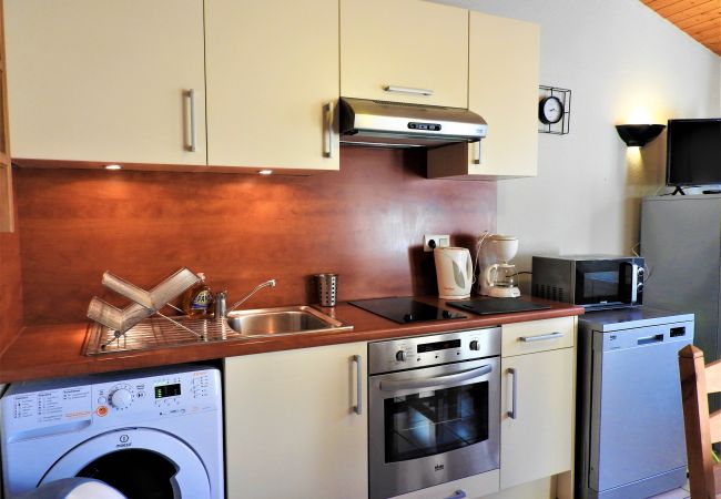 Appartement à Briançon - Appartement T2 + Coin montagne au pied des pistes - 4 personnes Appartement à Briançon - Appartement T2 + Coin montagne au pied des pistes - 4 personnes