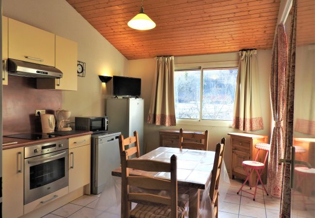  à Briançon - Appartement T2 + Coin montagne au pied des pistes - 4 personnes