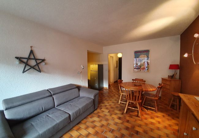 Appartement à Briançon - Grand studio + coin montagne au pied des pistes - 4 personnes 