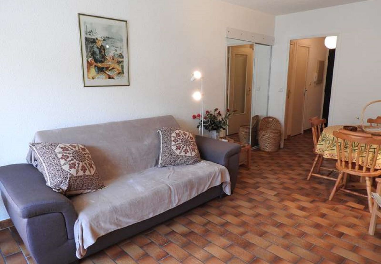 Appartement à Briançon - Grand studio + coin montagne au pied des pistes - 4 personnes 