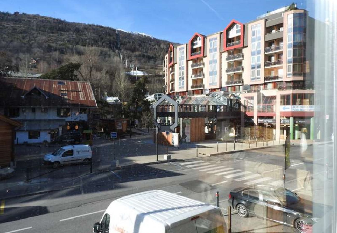 Appartement à Briançon - Grand studio + coin montagne au pied des pistes - 4 personnes 