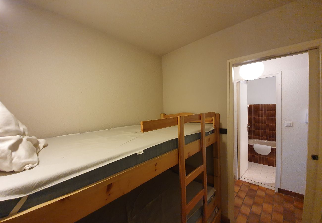 Appartement à Briançon - Grand studio + coin montagne au pied des pistes - 4 personnes 