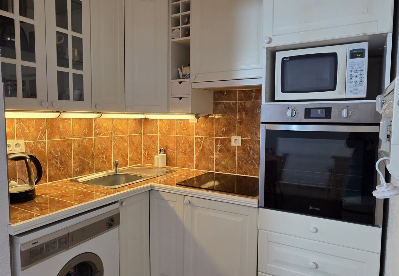 Appartement à Briançon - Grand studio + coin montagne au pied des pistes - 4 personnes 