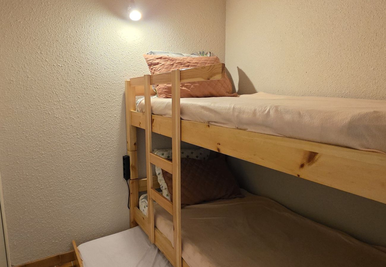 Appartement à Briançon - Grand studio + coin montagne au pied des pistes - 4 personnes 