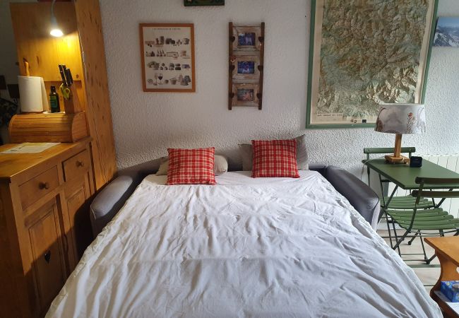 Appartement à Chantemerle - Studio + Coin montagne - 4 personnes  Appartement à Chantemerle - Studio + Coin montagne - 4 personnes