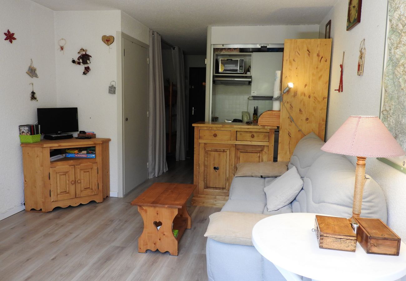 Appartement à Chantemerle - Studio + Coin montagne - 4 personnes 